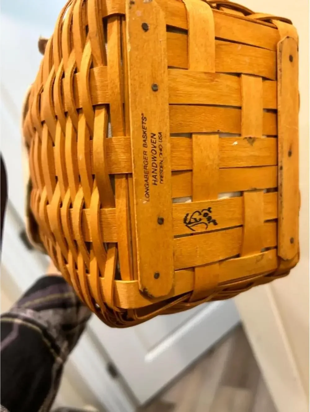 Longaberger include includes
